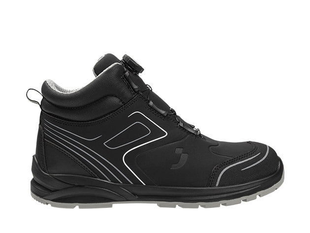 Safety Jogger Cador S3 Mid TLS - Black