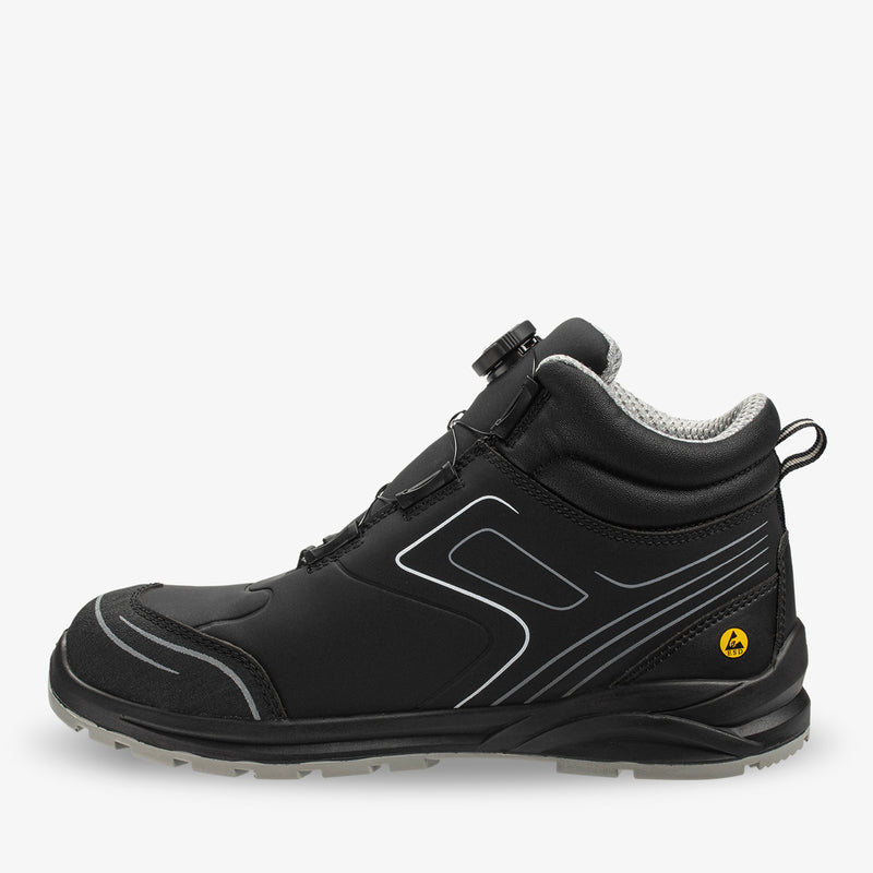 Safety Jogger CADORS3MTL Cador S3 Mid TLS Black side view