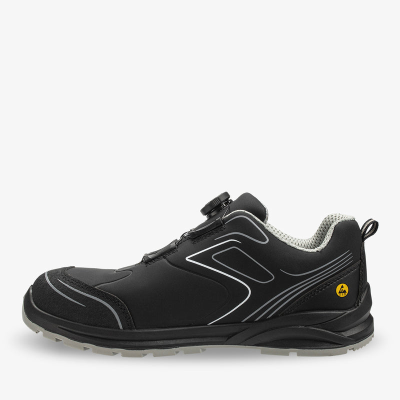 Safety Jogger CADORS3TLS Cador S3 Low TLS Black side view