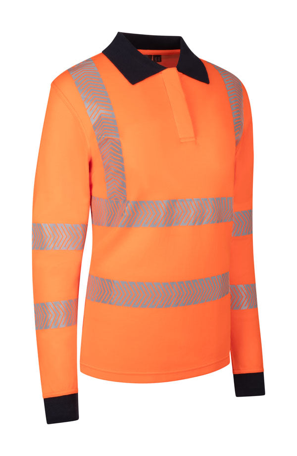 Click Beeswift ARC Flash Womens Polo Shirt, main product image