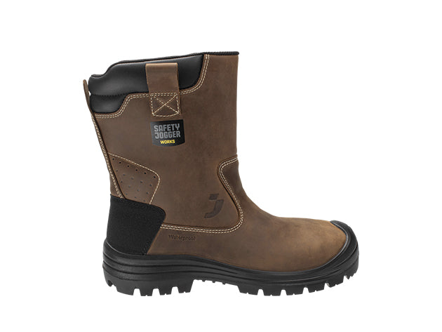 Safety Jogger Caldera S7S - Brown