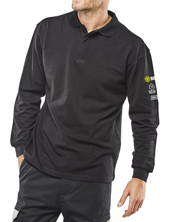 Click Beeswift ARC Compliant Polo Shirt, main product image
