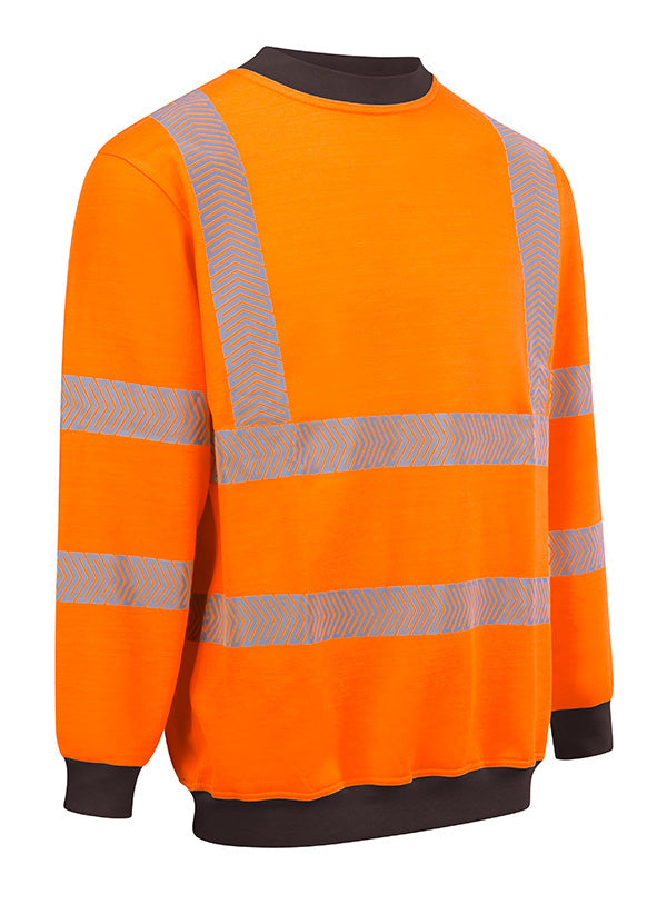 Click BEESWIFT ARC COMPLIANT HI-VIS SWEATSHIRT, main product image