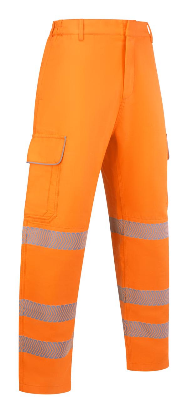 Click Beeswift Arc Compliant Hi-Vis Trousers, main product image