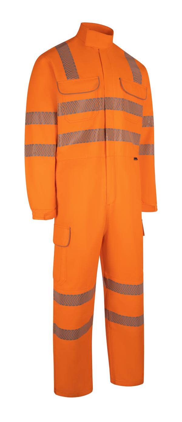 Click Beeswift Arc Compliant Hi-Vis Coverall, main product image