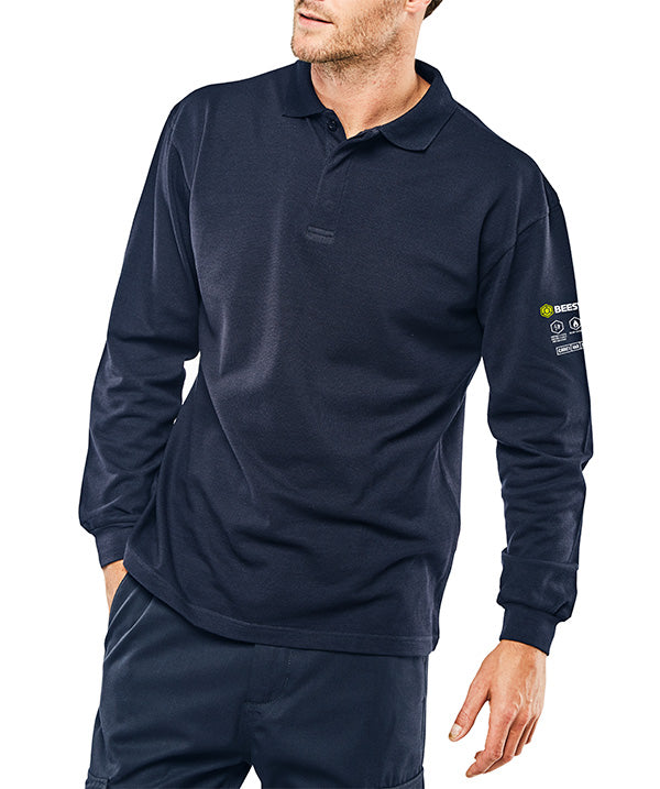 Click Beeswift Arc Compliant Polo Shirt, main product image
