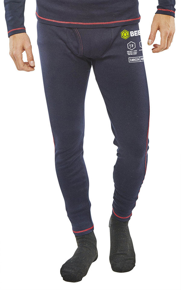 Click Beeswift ARC Compliant Under Garment Long John Trousers, main product image