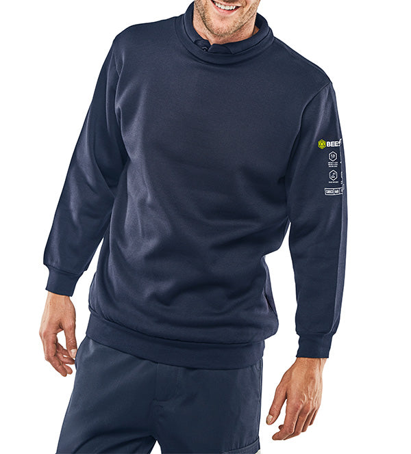 Click Beeswift Arc Compliant Sweatshirt, main product image