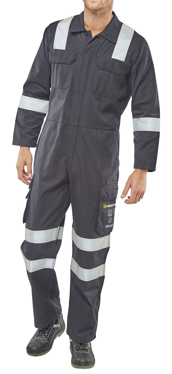 Click Beeswift ARC Compliant Boilersuit, main product image