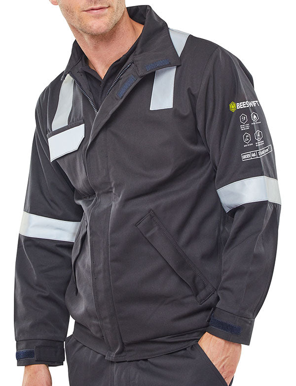 Click Beeswift ARC Compliant Woven Jacket, main product image