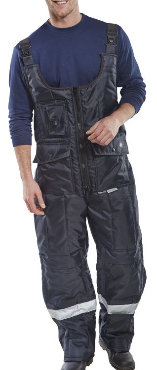 Click Beeswift Coldstar Freezer Bib Trousers, main product image
