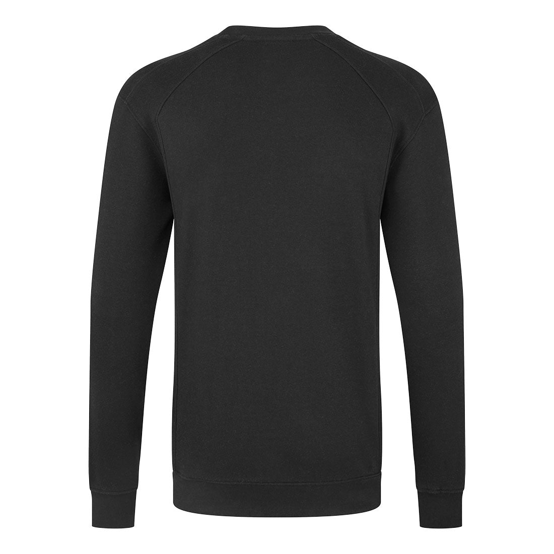 Portwest CD813 WX2 Sweatshirt in Black, back view