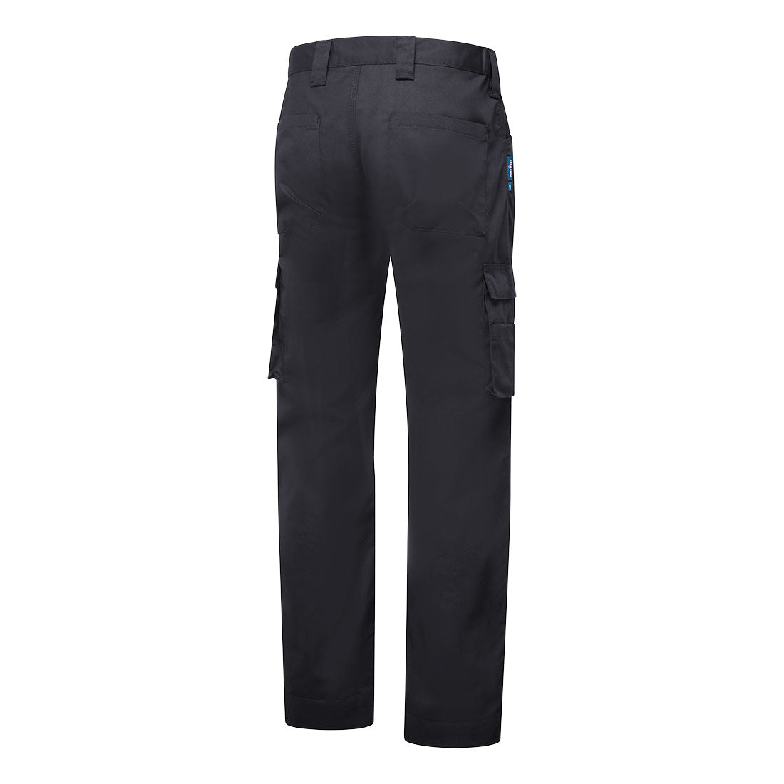 Portwest WX2 Eco Combat Trousers in Black Short, image 2