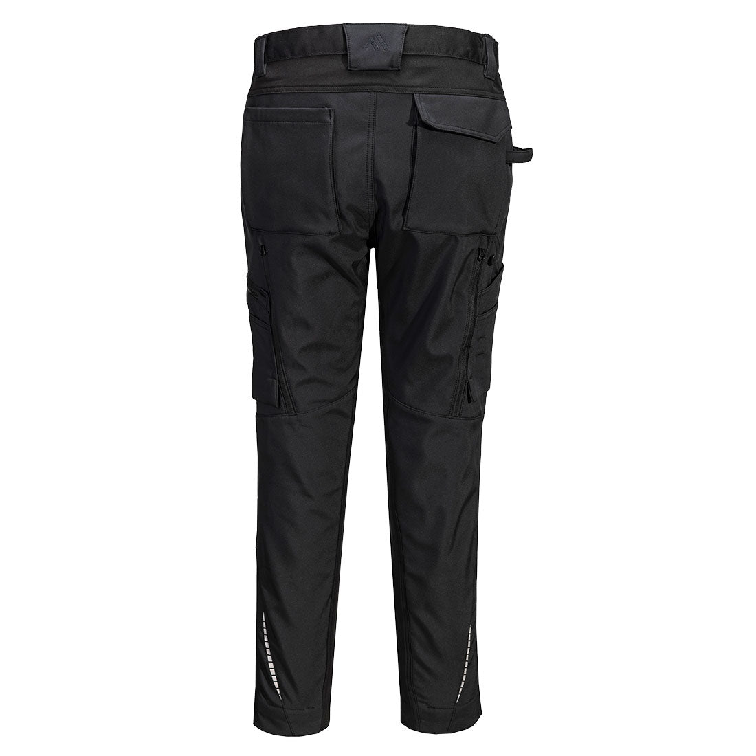Portwest CD840 WX2 Eco Softshell Trousers (2L) in Black, back view