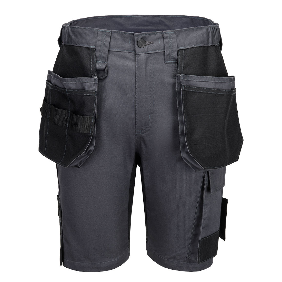 Portwest WX2 Eco Craft Holster Shorts in Metal Grey, image 2