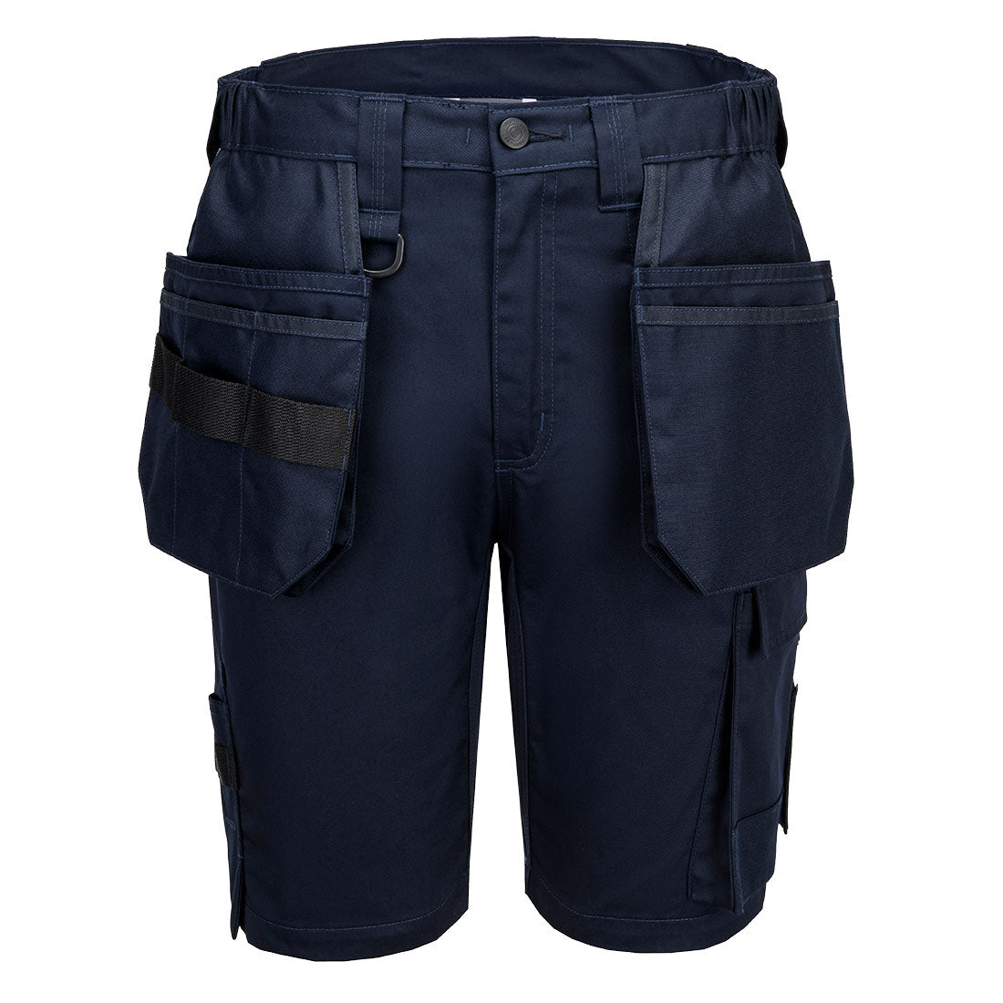 Portwest WX2 Eco Craft Holster Shorts in Navy, image 3