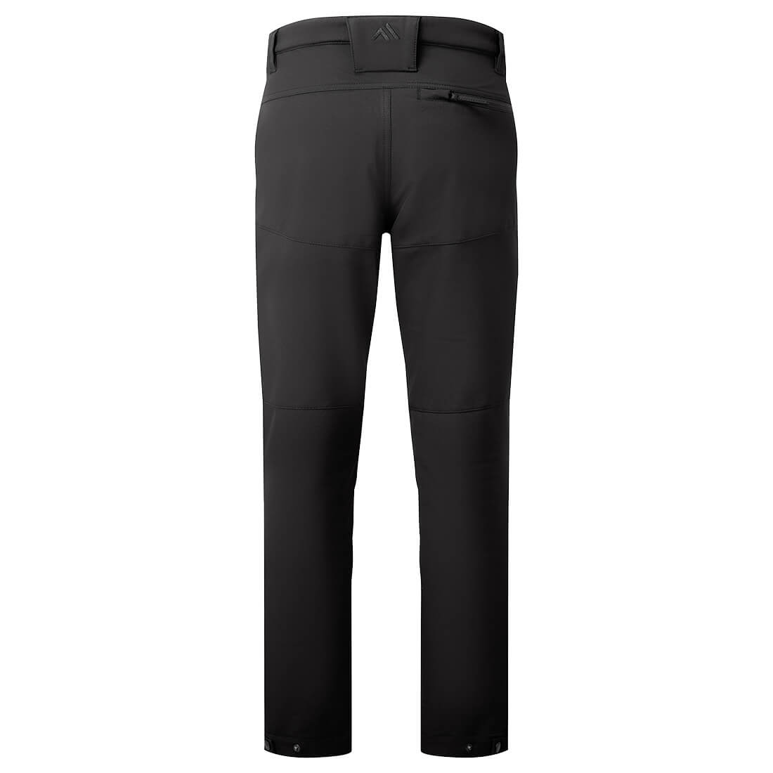 Portwest CD844 WX2 Eco Stretch Service Trousers in Black, back view