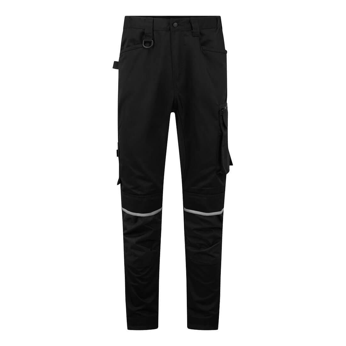 Portwest WX2 Eco Craft Trousers in Black, main product image