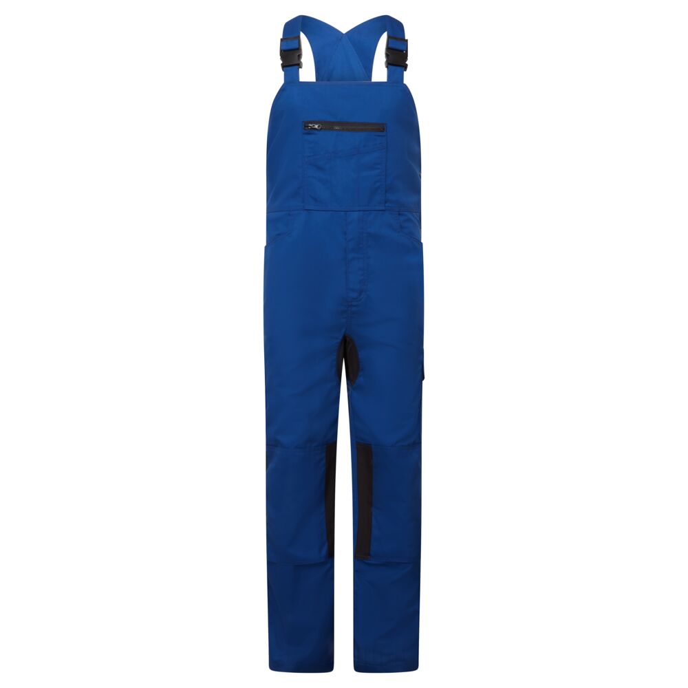 Portwest WX2 Eco Stretch Bib and Brace in Quartz Blue, image 5