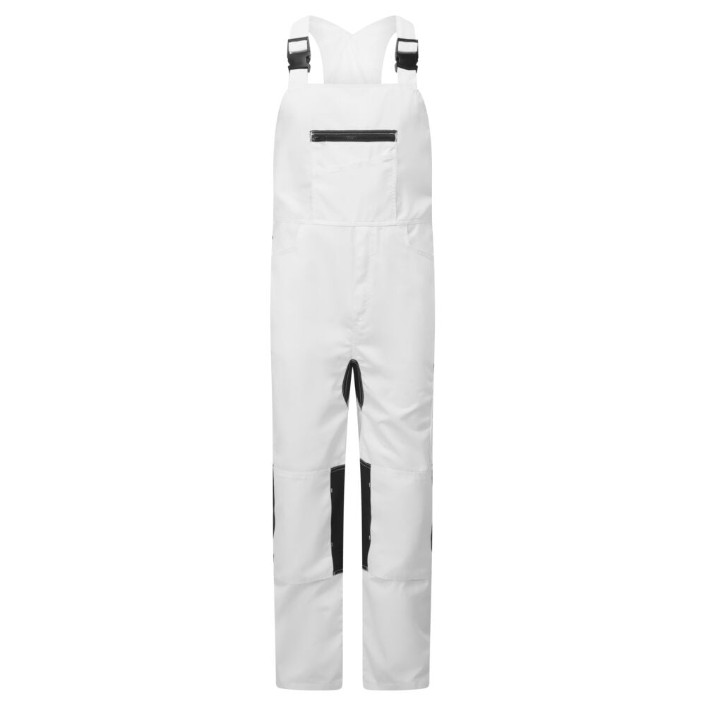 Portwest WX2 Eco Stretch Bib and Brace in White, image 6