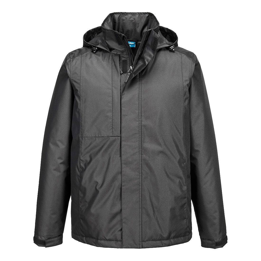 Portwest WX2 Eco Winter Jacket in Metal Grey, image 2