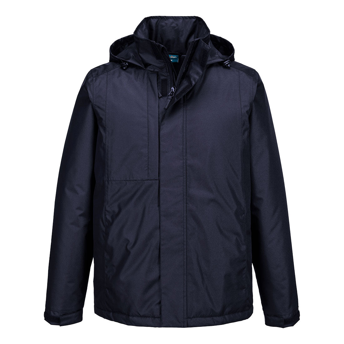 Portwest WX2 Eco Winter Jacket in Navy, image 3