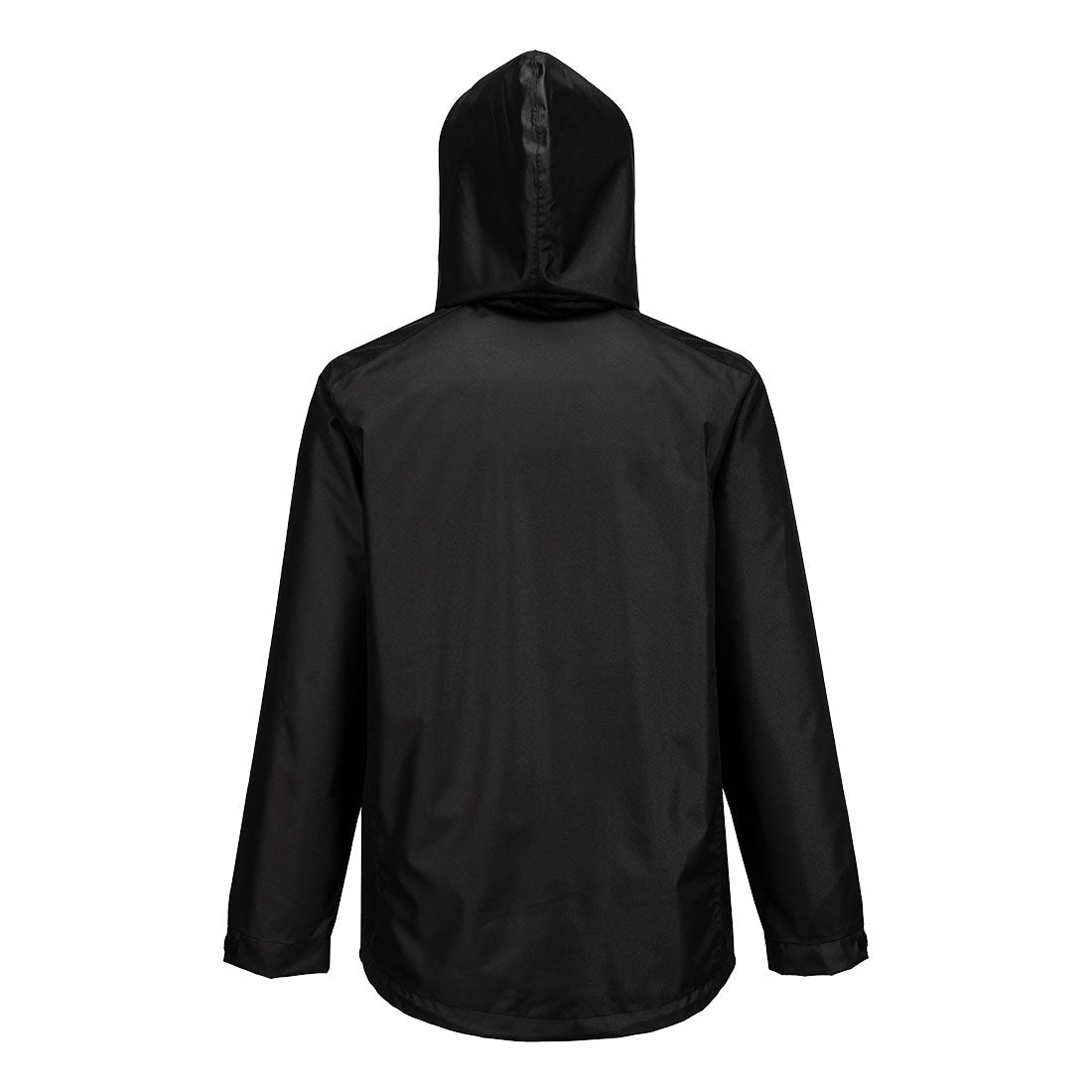 Portwest CD867 WX2 Eco Rain Jacket in Black, back view