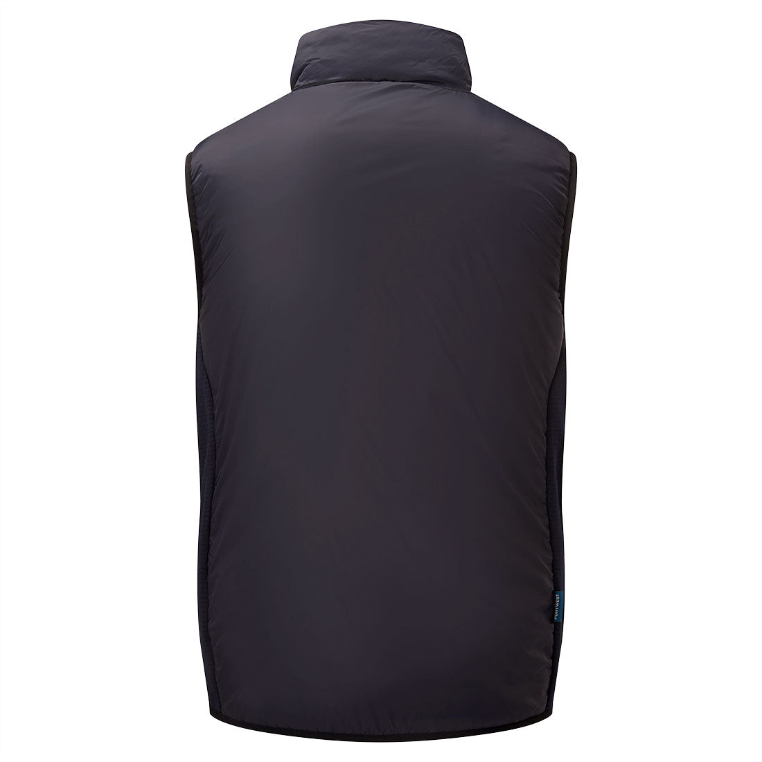 Portwest CD869 WX2 Eco Insulated Bodywarmer in Black, back view