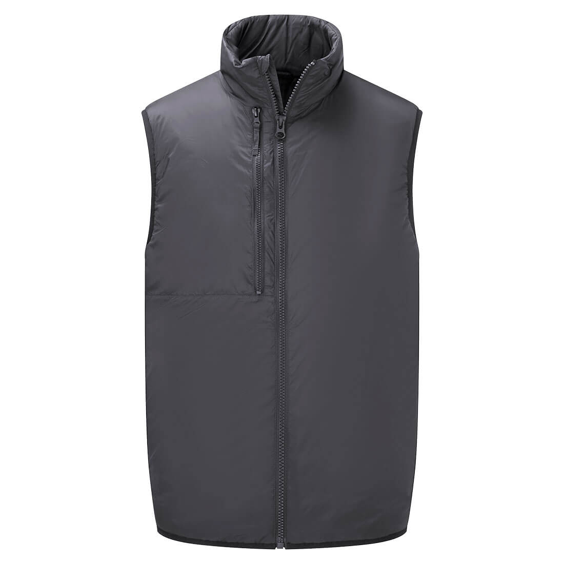 Portwest WX2 Eco Insulated Bodywarmer in Metal Grey, image 2