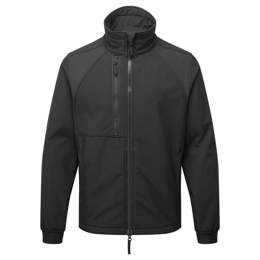 Portwest WX2 Eco Softshell in Black Tall, image 2