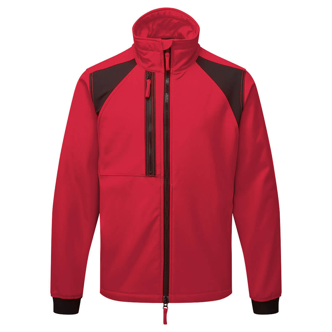Portwest WX2 Eco Softshell in Deep Red, image 3