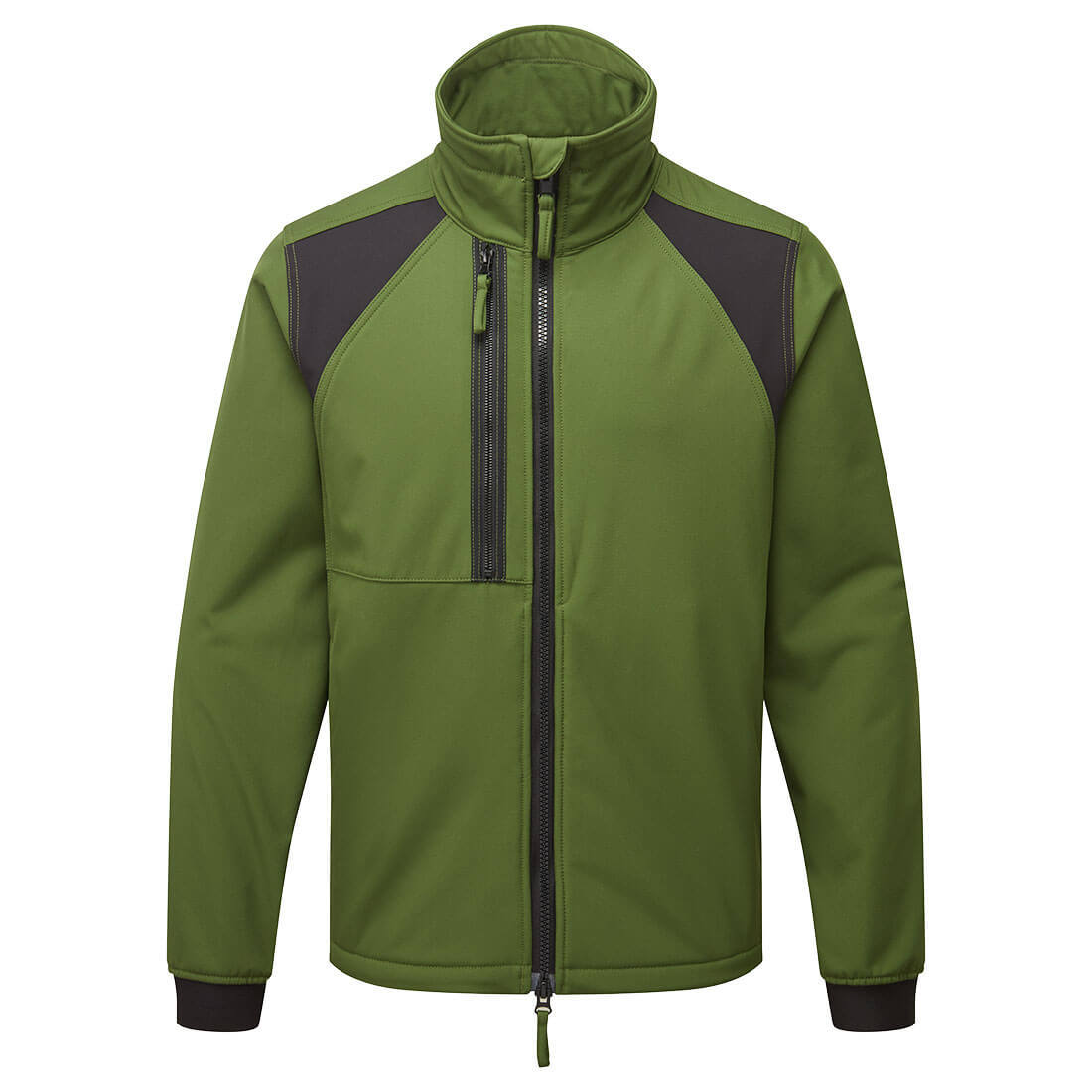 Portwest WX2 Eco Softshell in Olive Green, image 6