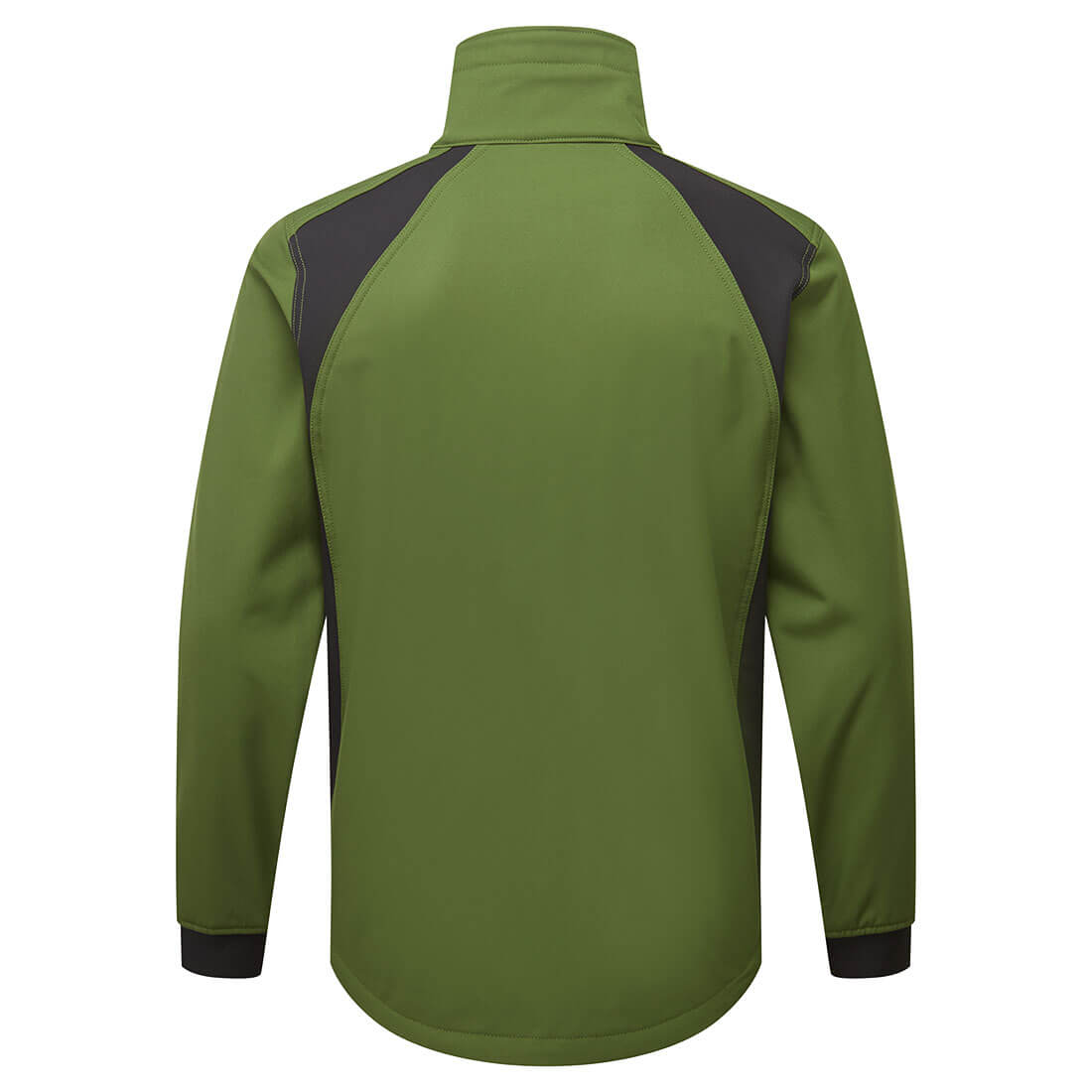 Portwest CD870 WX2 Eco Softshell (2L) in Olive Green, back view