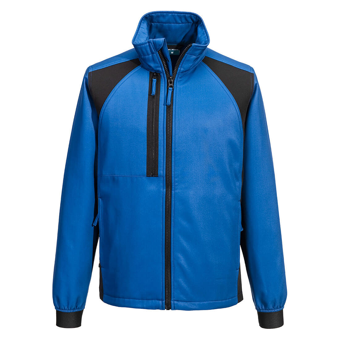 Portwest WX2 Eco Softshell in Quartz Blue, image 7