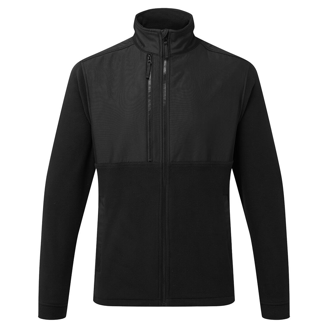 Portwest WX2 Eco Fleece in Black, main product image