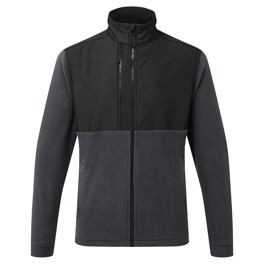 Portwest WX2 Eco Fleece in Metal Grey, image 2