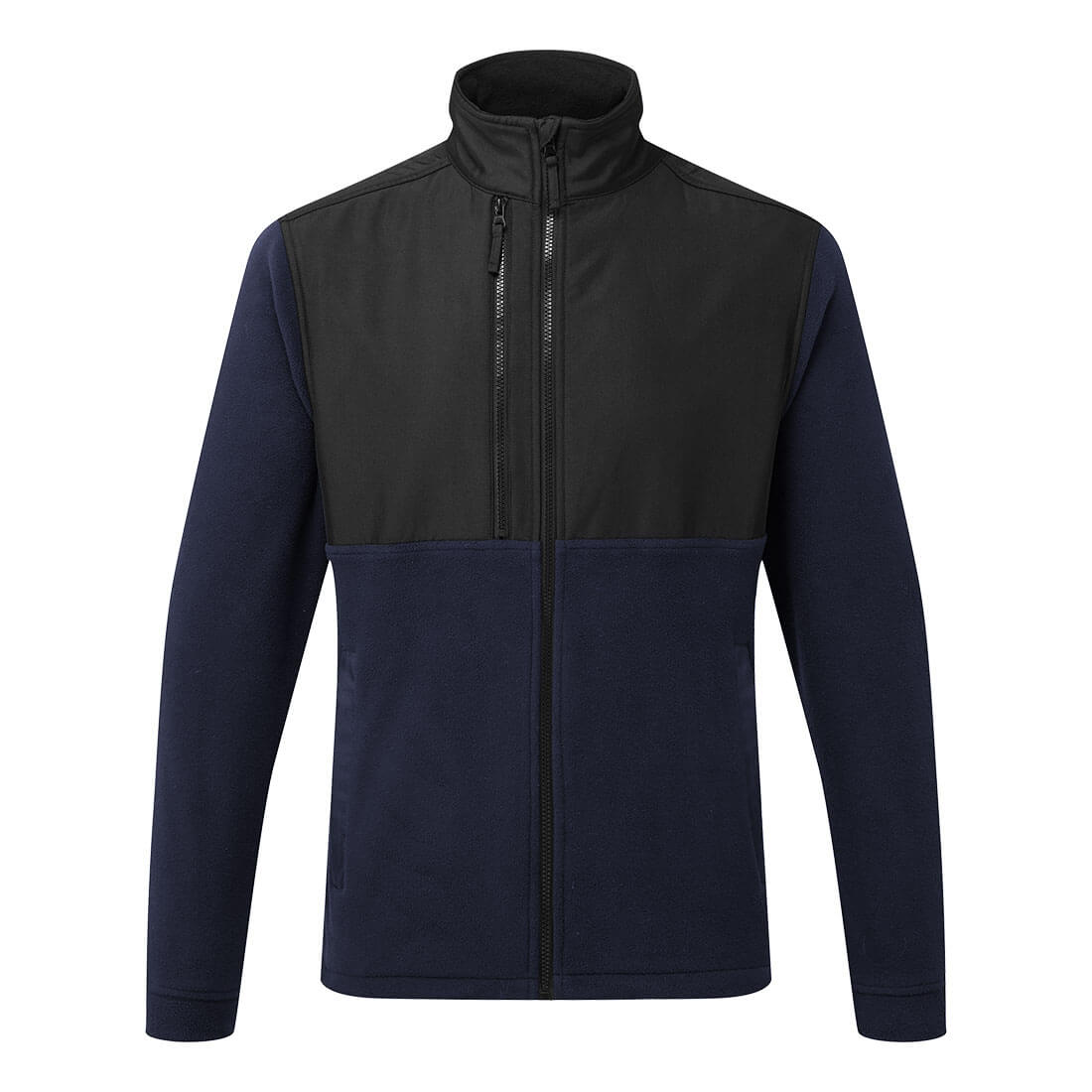 Portwest WX2 Eco Fleece in Navy, image 3