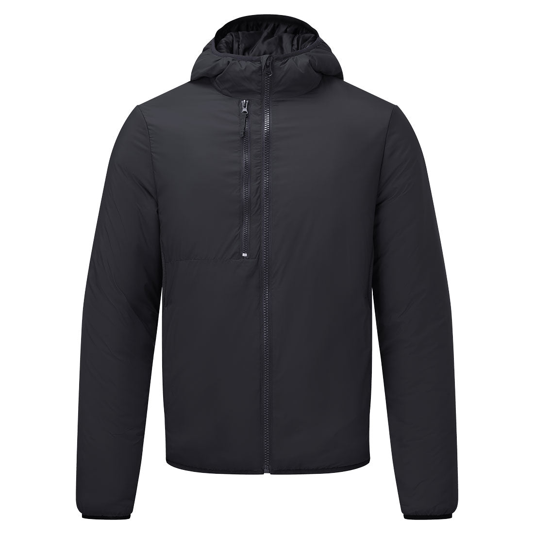 Portwest WX2 Eco Insulated Jacket in Black, main product image