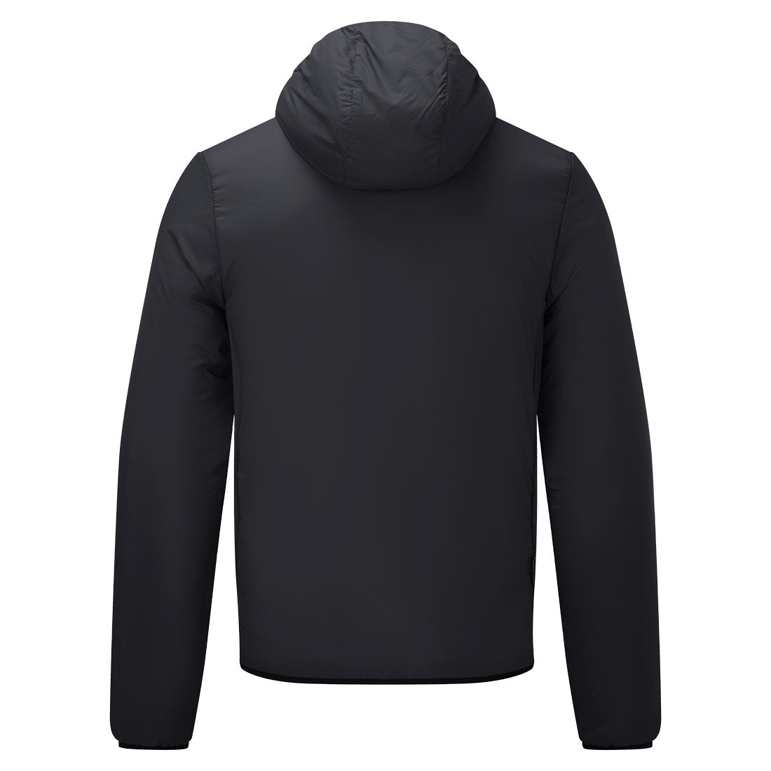 Portwest CD872 WX2 Eco Insulated Jacket in Black, back view