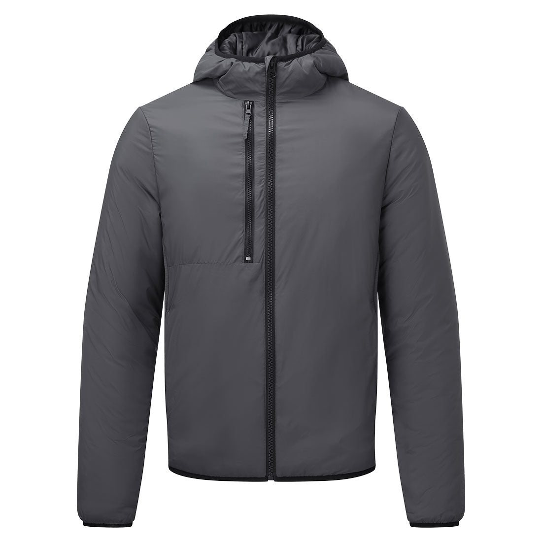Portwest WX2 Eco Insulated Jacket in Metal Grey, image 2