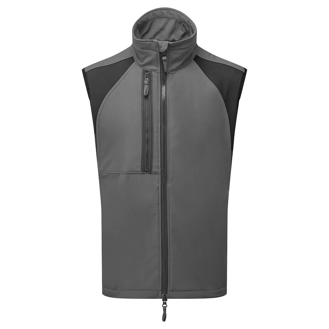 Portwest WX2 Eco Softshell Bodywarmer in Metal Grey, image 3
