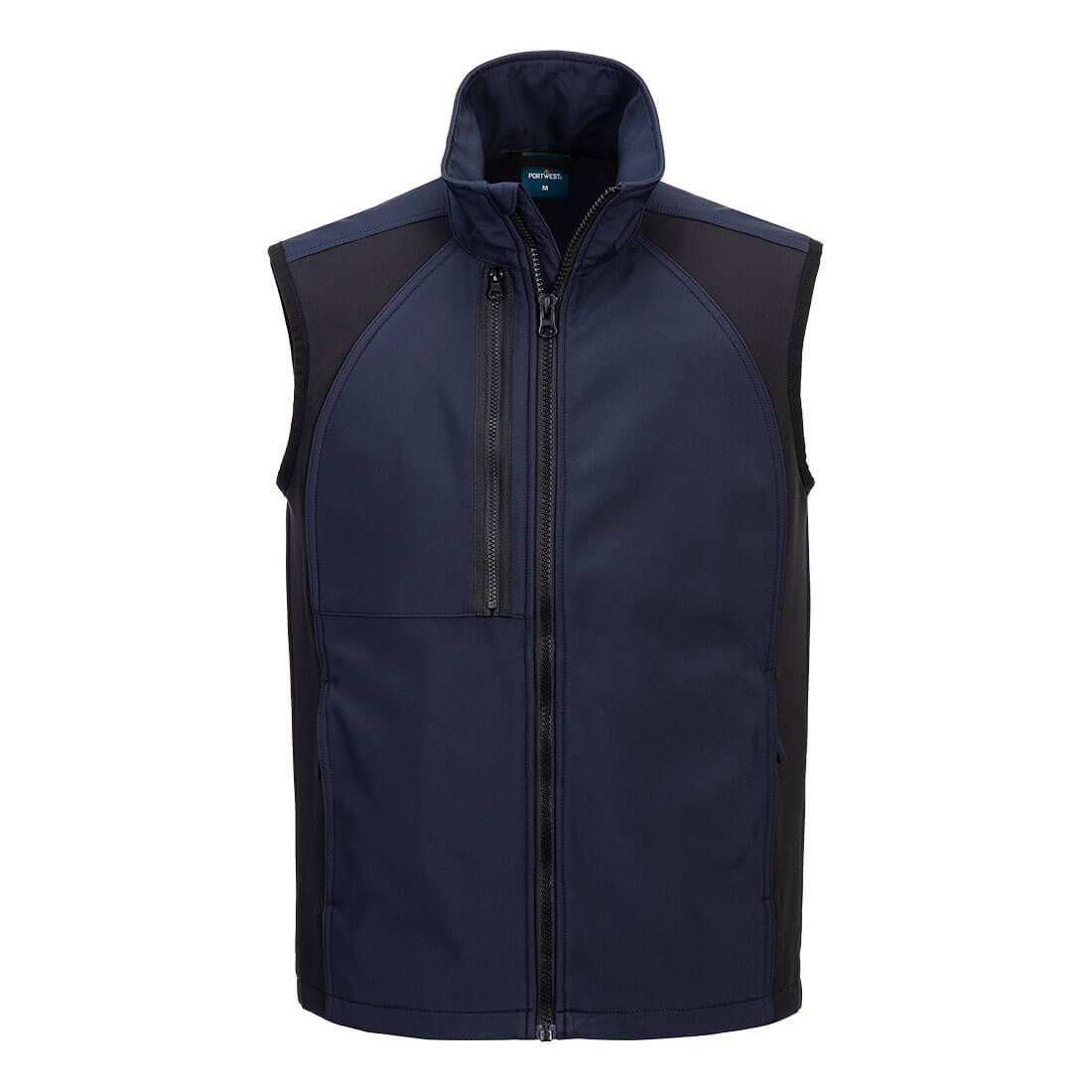 Portwest WX2 Eco Softshell Bodywarmer in Navy, image 4