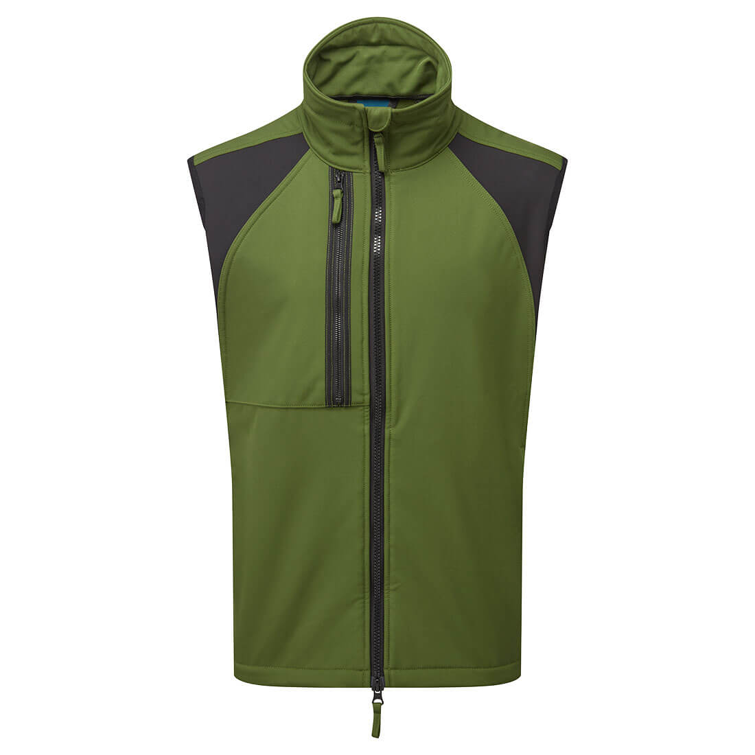 Portwest WX2 Eco Softshell Bodywarmer in Olive Green, image 5