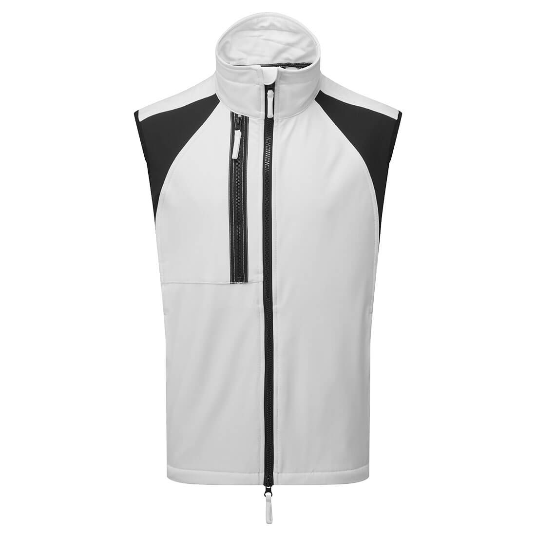 Portwest WX2 Eco Softshell Bodywarmer in White, image 6
