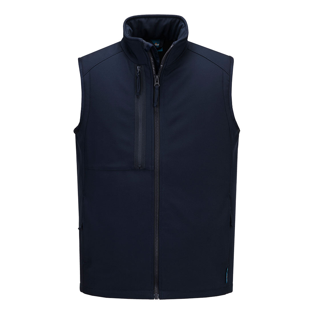 Portwest WX2 Eco Insulated Softshell Bodywarmer in Navy, image 3