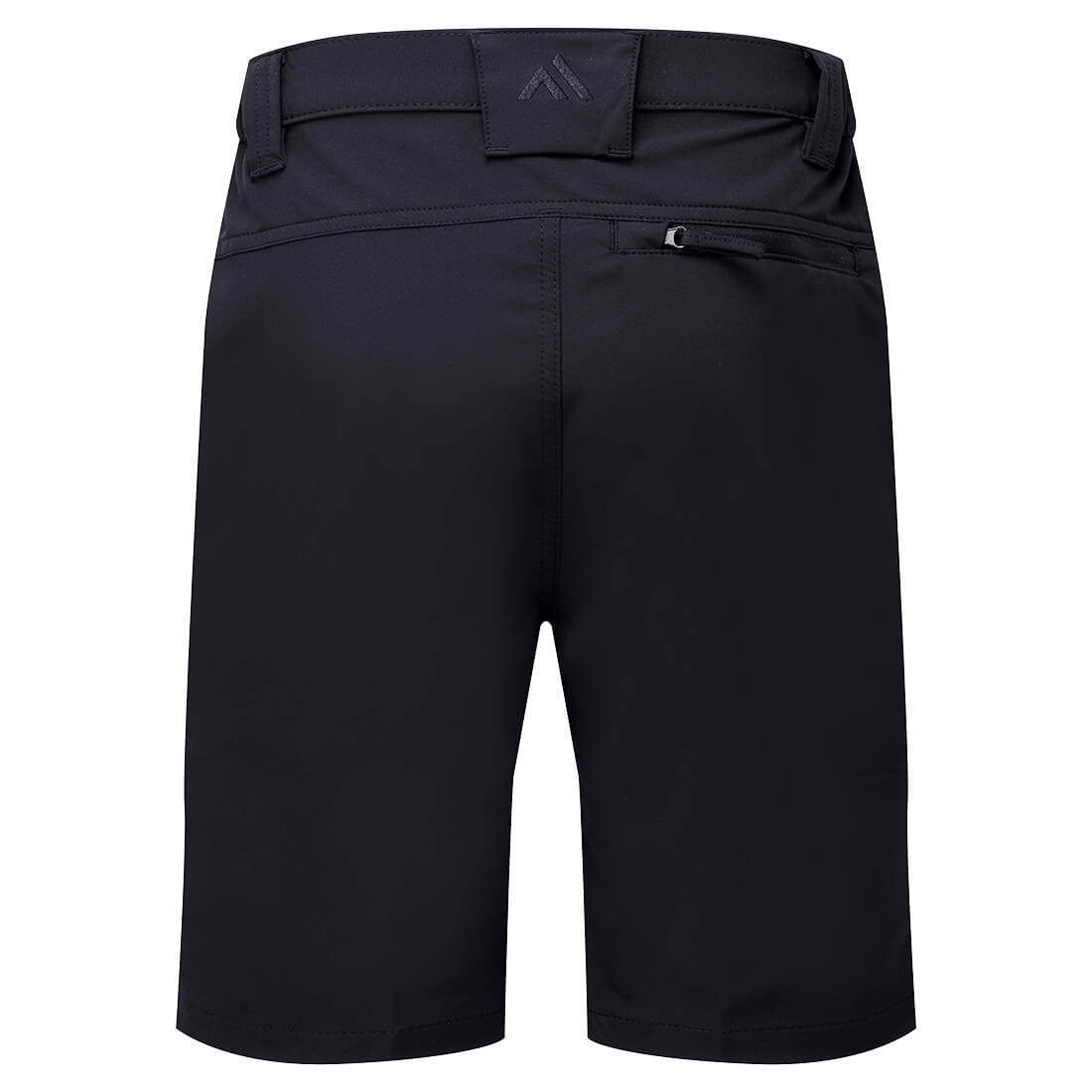 Portwest CD882 WX2 Eco Stretch Shorts in Black, back view