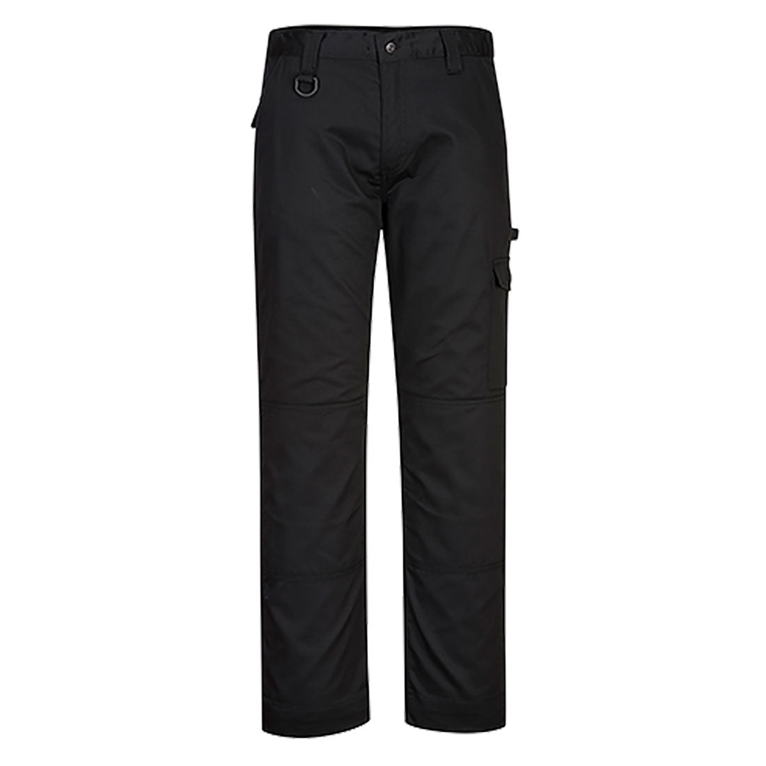 Portwest Super Work Trousers in Black, main product image