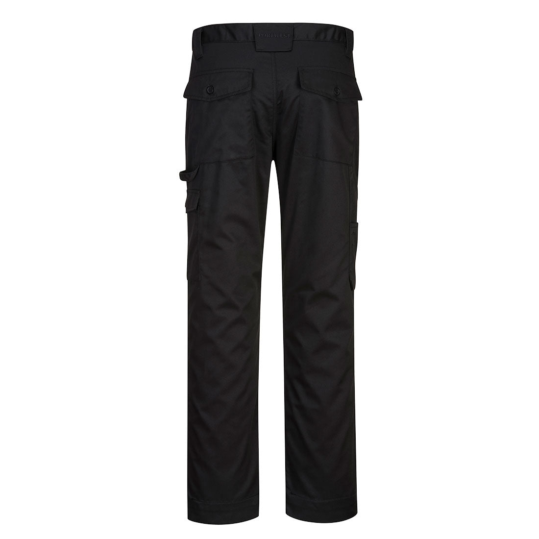 Portwest CD884 Super Work Trousers in Black, back view