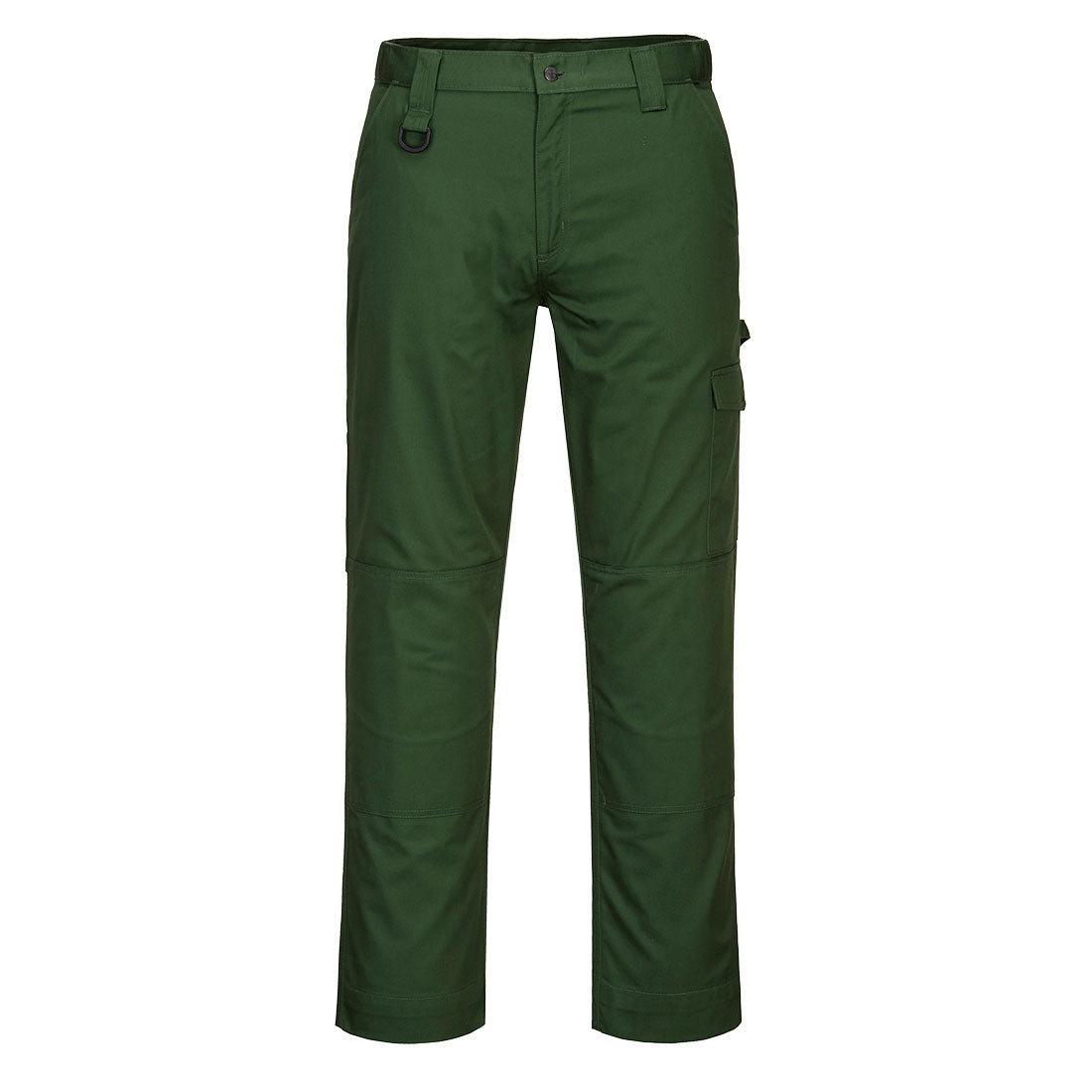 Portwest Super Work Trousers in Forest Green, image 3