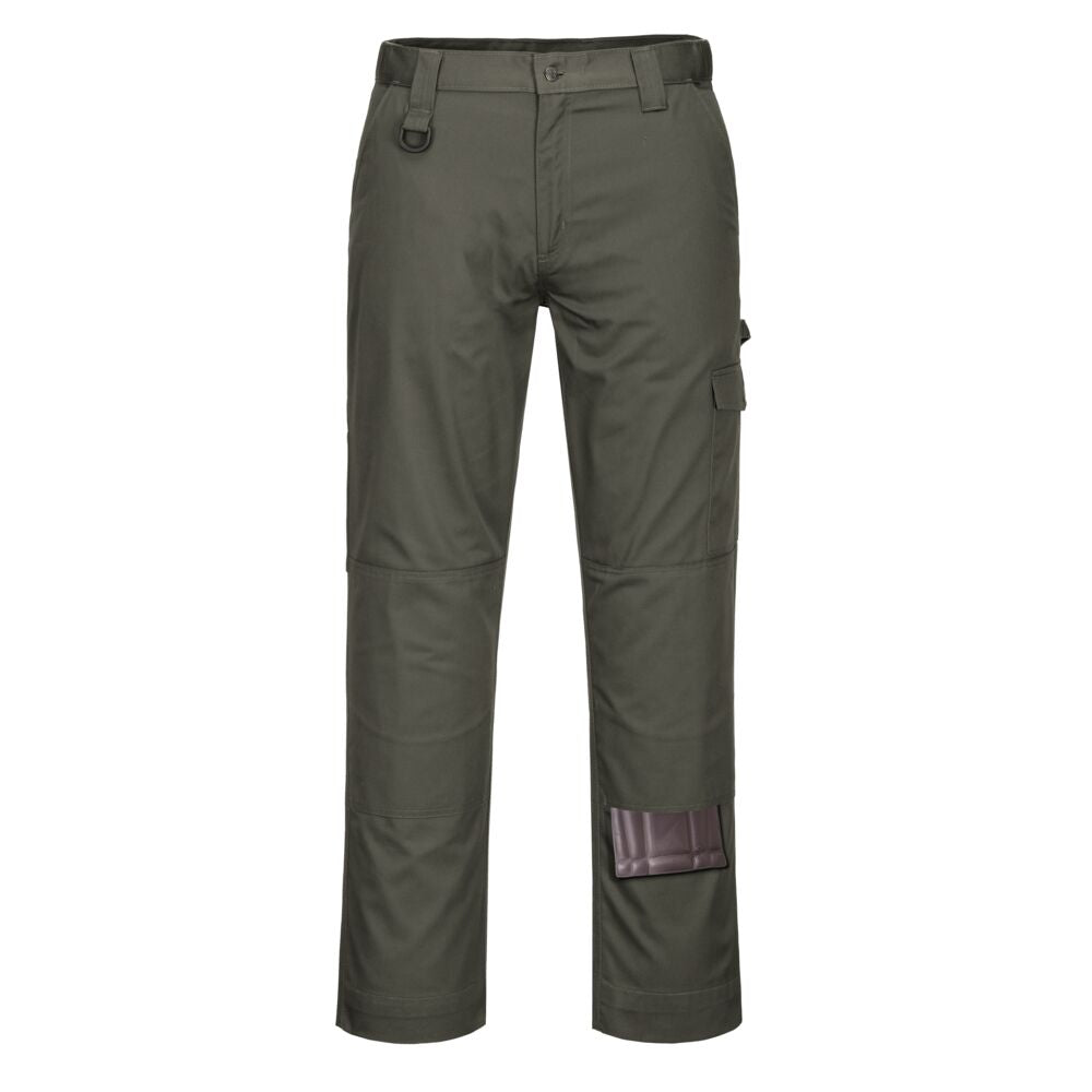 Portwest Super Work Trousers in Forest Nights Short, image 5